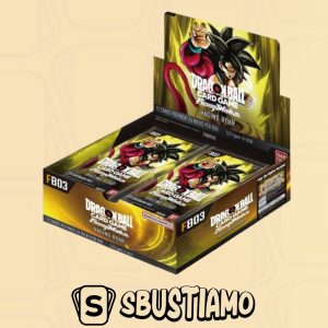 Dragon Ball Fusion World - Booster Box - FB03 Raging Roar - ENG