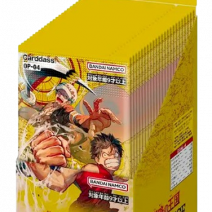 One Piece Booster Box OP-04 - JAP