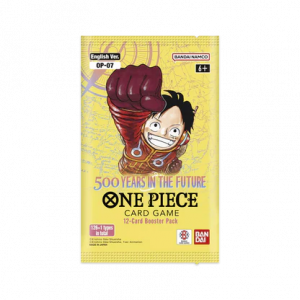 One Piece Card Game - Bustina Singola - OP-07 - 500 Years In The Future - ENG