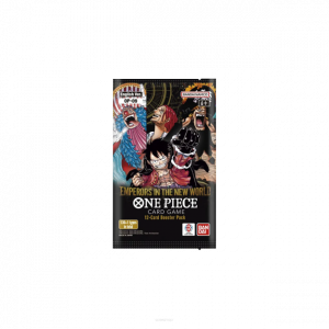 One Piece Card Game - Bustina Singola - OP-09 - Emperors In The New World - ENG