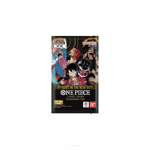 One Piece Card Game - Bustina Singola - OP-09 - Emperors In The New World - ENG