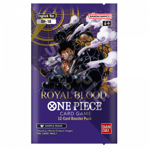 One Piece Card Game - Bustina Singola - OP-10 Royal Blood - ENG