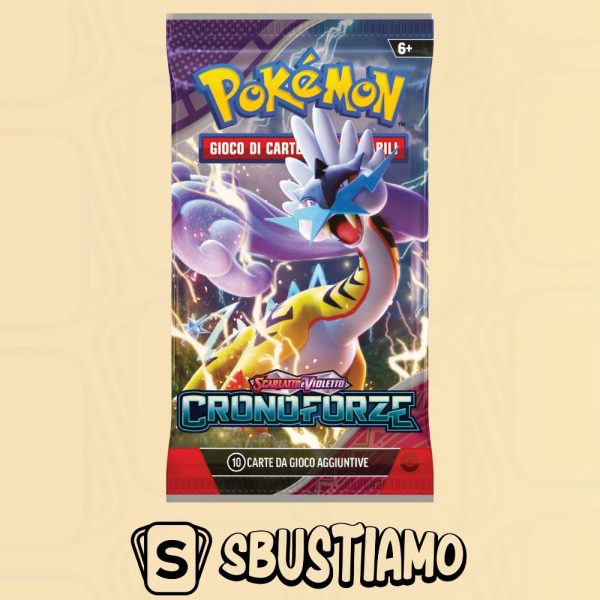 Pokemon Bustina Singola Cronoforze - ITA - Pack
