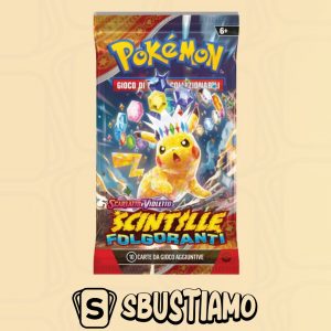 Pokemon Bustina Singola - Scintille Folgoranti - ITA