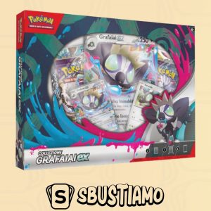 Pokemon Collezione Grafaiai EX - Box - ITA