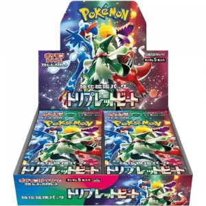 Pokemon Booster Box - Triple Beat - JAP