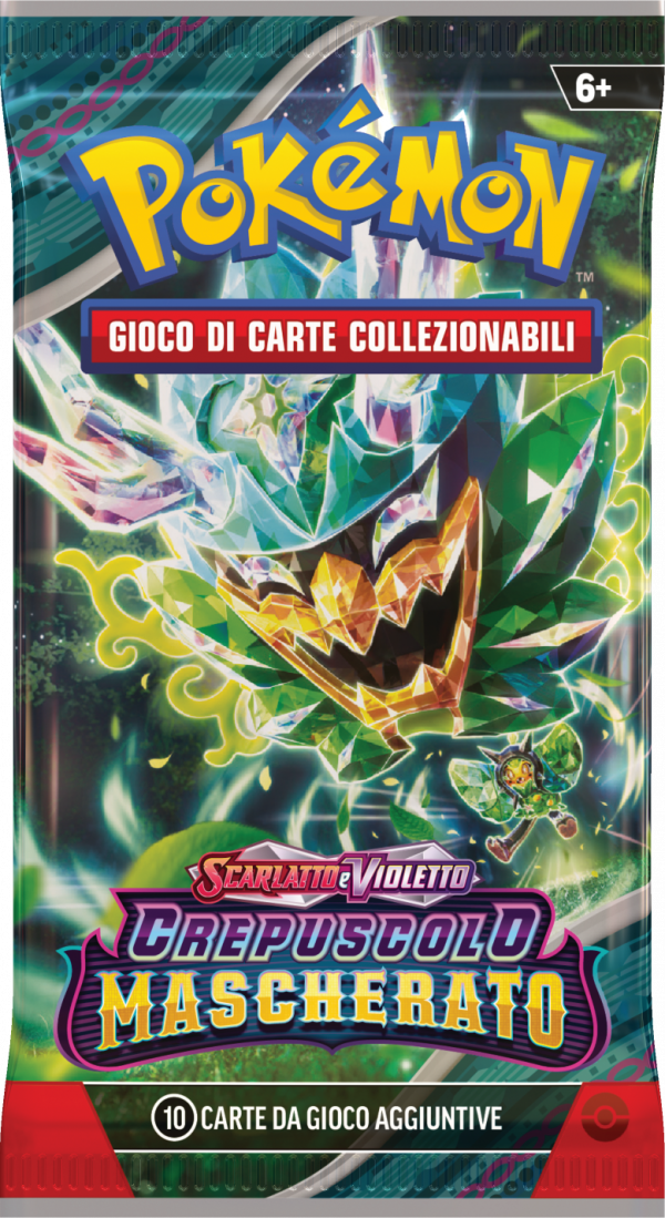 Pokemon Bustina Singola Crepuscolo Mascherato - ITA - immagine 2