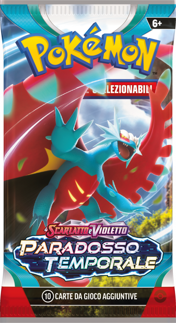 Pokemon Scarlatto e Violetto - Bustina Singola - Paradosso Temporale - ITA
