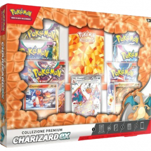 Pokémon - Collezione Premium Charizard-ex - Teracristal - IT