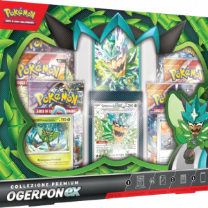 Ogerpon Maschera Turchese-ex - Collezione Premium - Teracristal - IT