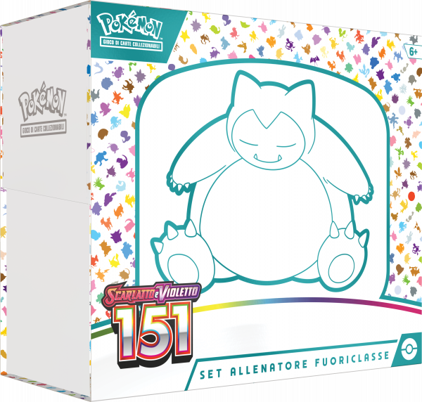 Allenatore Fuoriclasse 151 - Set Pokémon - ITA