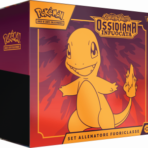 Pokemon Set Allenatore Fuoriclasse - Box Ossidiana Infuocata - ITA