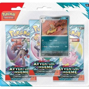 Scarlatto e Violetto - Blister da 3 bustine - Avventure Insieme - ITA