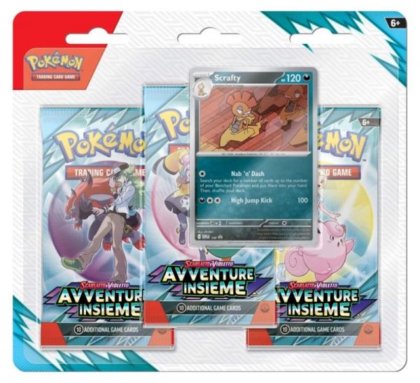 Scarlatto e Violetto - Blister da 3 bustine - Avventure Insieme - ITA