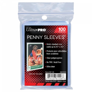 Ultra Pro - Penny Sleeves Standard Size 100 pezzi - ENG