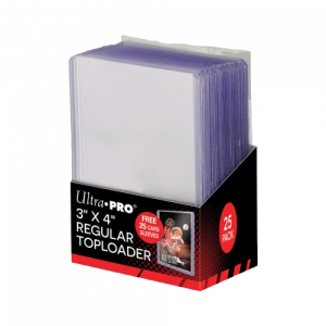 Toploader Ultra PRO - 3 x 4 Regular Toploaders - Carte Standard - ITA