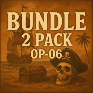 One Piece Card Game - Bundle 2 pack OP-06 - Inglese