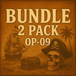 One Piece Card Game - Bundle - OP-09 - Inglese