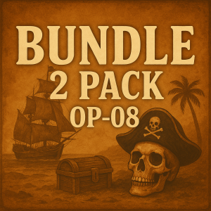 One Piece Card Game - Bundle - OP-08 - Inglese