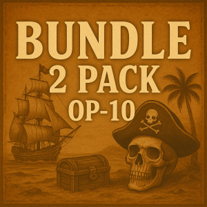 Bundle 2 pack OP-10 - pack - One Piece Card Game - ENG
