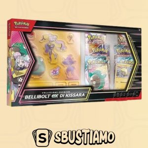 Collezione Premium Bellibolt - Box ex Di Kissara (ITA) - POKEMON