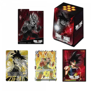 DBS Fusion World - Card Case e Sleeves Set 01 Bardock - ITA/ENG
