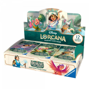 Lorcana - Booster Pack Display da 24 Buste - L'Isola di Archazia - ENG