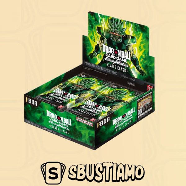 Dragon Ball Fusion World - Booster Box FB06 - Rivals Clash - ENG