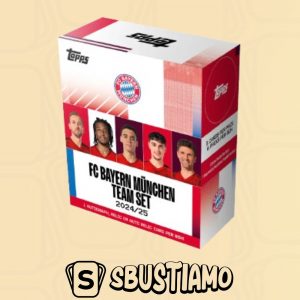 FC Bayern München Team Set - Topps IT - Box - IT