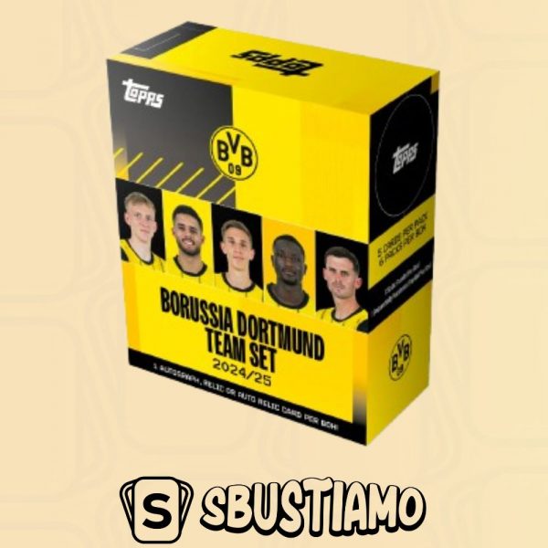 FC Borussia Dortmund Team Set - Topps - IT