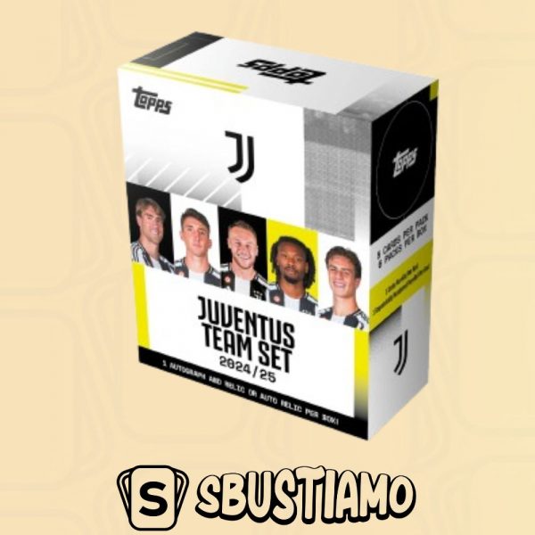 FC Juventus Team Set - Box Topps IT