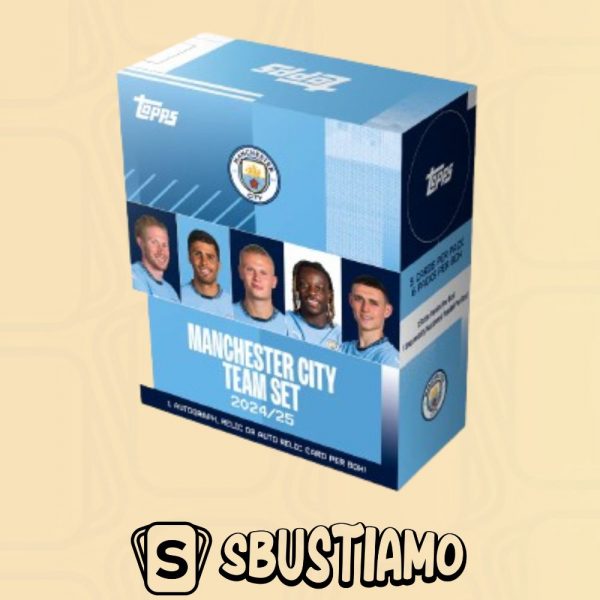 FC Manchester City Team Set - Topps IT - Box - IT