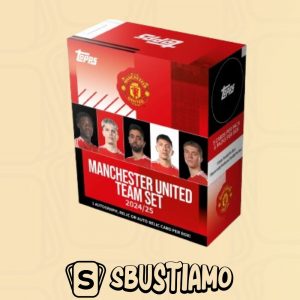 FC Manchester United Team Set - Topps IT - carte dei Red Devils