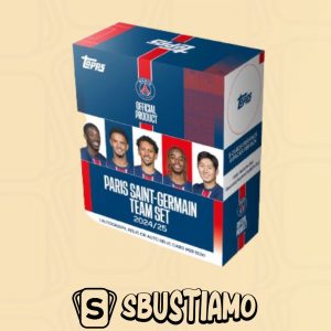 FC Paris Saint Germain - Team Set - Topps IT - PSG - Box