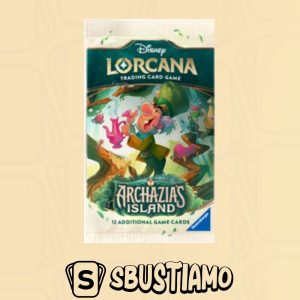 Lorcana - Pack 1 - L'isola di Arcazia - ENG