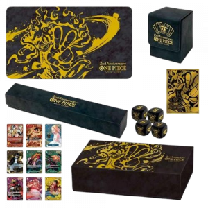 One Piece Card Game - Set 2nd Anniversary - English Version ENG