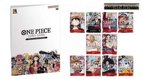One Piece Premium Card Collection - 25th Anniversary - ENGLISH