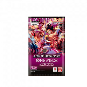 One Piece Card Game - Booster Pack - OP-11 A Fist Of Divine Speed - ENG