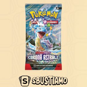 Pokemon Bustina Singola - Scarlatto e Violetto - Corona Astrale - ITA