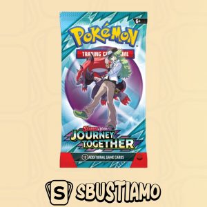 Pokemon Bustina Singola - Pack - Journey Together - ENG