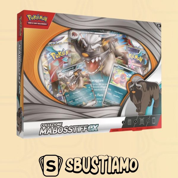 Mabostiff ex - Collezione - ITA - Pokemon