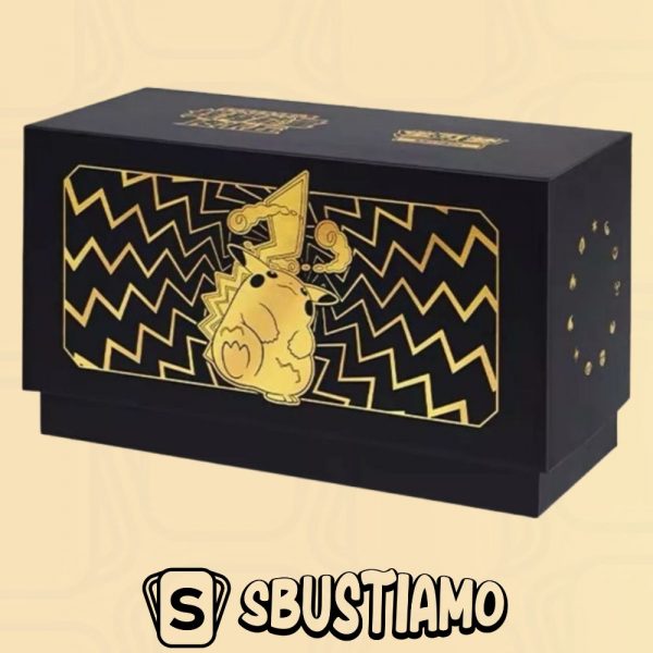Pokemon box ETB Pikachu - CINESE