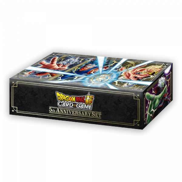 DRAGON BALL SUPER CARD GAME – BOX – 5th Anniversary – ENG