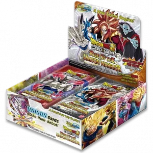 DRAGON BALL SUPER CARD GAME - BOX - Rise of the Unison Warrior - ENG