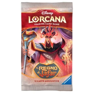 Lorcana - Pack - Il regno di Jafar - ENG