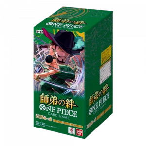 One Piece TCG OP-12 Booster Box - Bonds Between Master and Disciple - JAP