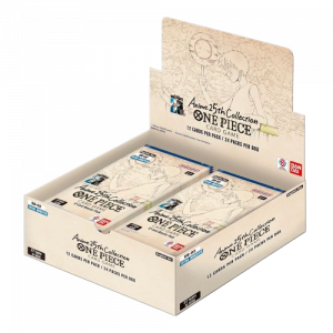 One Piece EB-02 Booster Box 25th Anniversary - 24 Bustine ENG