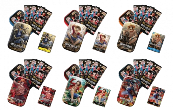 One Piece Card Game - Mini Tin - The New Emperors OP09 - Giapponese