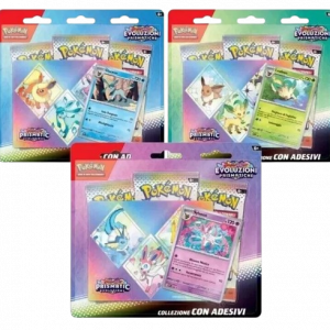 Pokémon - Blister da 3 bustine - Evoluzioni Prismatiche - ITA