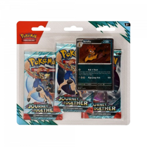 Scarlatto e Violetto - Blister da 3 bustine - Journey Together - ENG